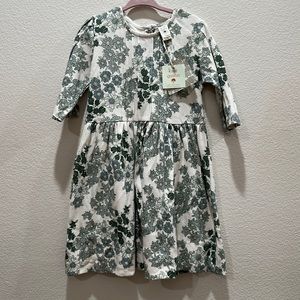 Kate Quinn floral dress